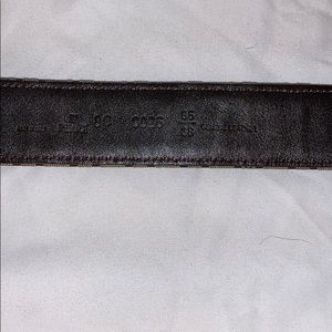 Fendi Accessories - Fendi unisex zucca belt Fendi Accessories - Fendi unisex zucca belt